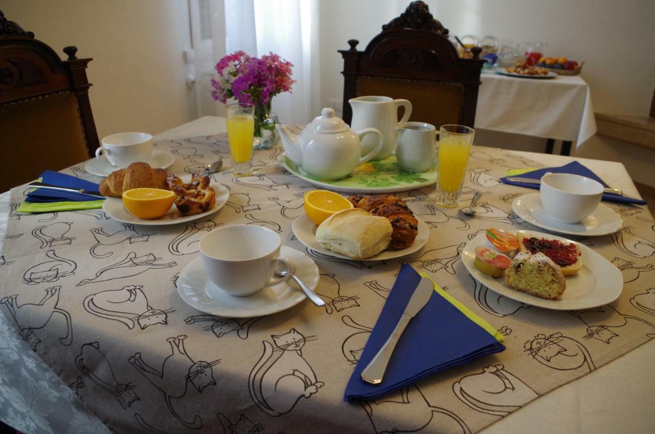 Alla Torre B&B Местре Экстерьер фото